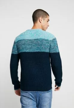 Brave Soul DREW - Jersey De Punto - Grey Twist/ Blue Twist/ Midnight, Hombre -Brave Soul Ventas 0adaef8bc0c447e9aa09b51ab0ed021e