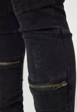 Brave Soul ELBA - Vaqueros Pitillo - Charcoal, Hombre -Brave Soul Ventas 0adbe4adc4454a2b9206a6da7125bc85