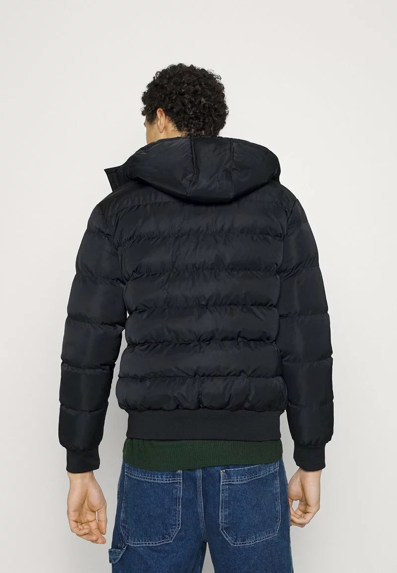 Brave Soul EDGEWORTH - Chaqueta De Invierno - Black, Hombre 3 Brave Soul EDGEWORTH - Chaqueta De Invierno - Black, Hombre - Imagen 3