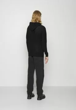 Brave Soul POYNOR - Jersey De Punto - Jet Black, Hombre -Brave Soul Ventas 0b593becca4141fe91702b17b7f6c323