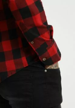 Brave Soul Camisa - Red/black, Hombre -Brave Soul Ventas 0bb14317361f4e59b1660aa0508a092c