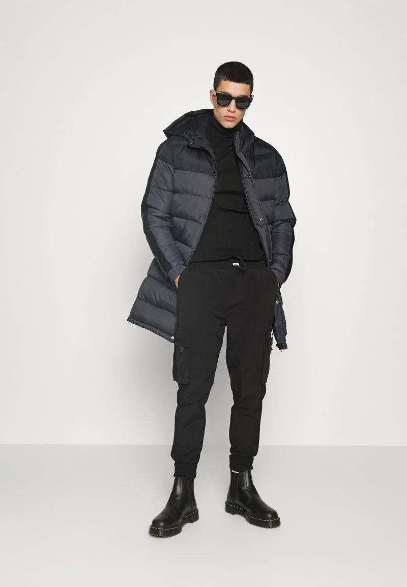 Brave Soul ALLENBLOCK - Parka - Grey, Hombre 2 Brave Soul ALLENBLOCK - Parka - Grey, Hombre - Imagen 2