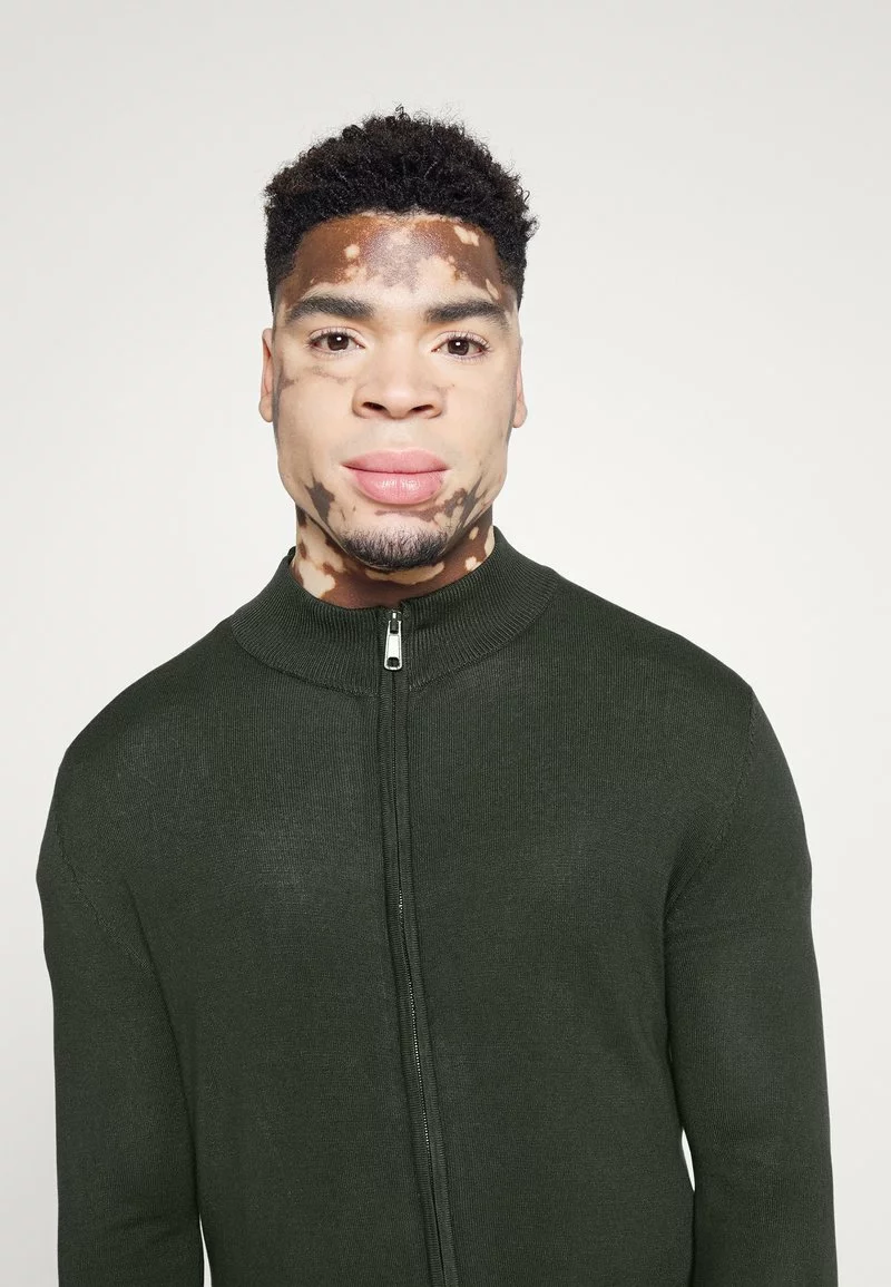 Brave Soul BOXGROVE - Jersey De Punto - Khaki, Hombre 4 Brave Soul BOXGROVE - Jersey De Punto - Khaki, Hombre - Imagen 4