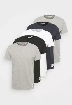 Brave Soul 5 PACK - Camiseta Básica - Optic White/black/navy, Hombre 20 Brave Soul 5 PACK - Camiseta Básica - Optic White/black/navy, Hombre -Brave Soul Ventas 0c1db58a754a4877a79d596beb8b0139