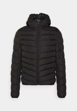 Brave Soul GRANT - Chaqueta De Invierno - Black, Hombre -Brave Soul Ventas 0c4233f907484a6c8e603bd8cf2c5f53