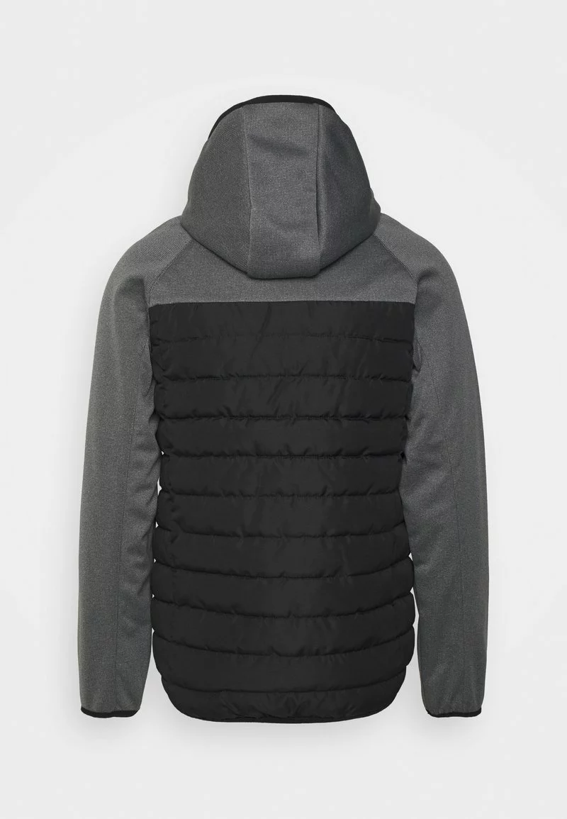 Brave Soul HOLMFIRTH - Chaqueta De Invierno - Black Lower/grey Upper, Hombre 2 Brave Soul HOLMFIRTH - Chaqueta De Invierno - Black Lower/grey Upper, Hombre - Imagen 2