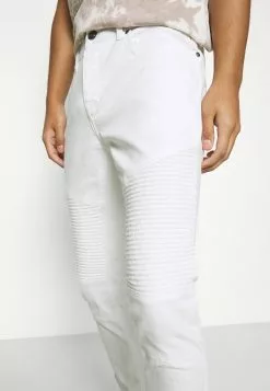 Brave Soul BIKER - Vaqueros Slim Fit - White Denim, Hombre 9 Brave Soul BIKER - Vaqueros Slim Fit - White Denim, Hombre -Brave Soul Ventas 0c904ba3b1c64b9a8d0b6e447a93cb75