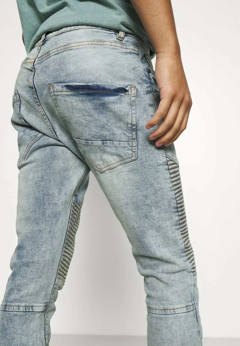 Brave Soul SURFBIKER - Vaqueros Pitillo - Light Blue, Hombre 4 Brave Soul SURFBIKER - Vaqueros Pitillo - Light Blue, Hombre - Imagen 4