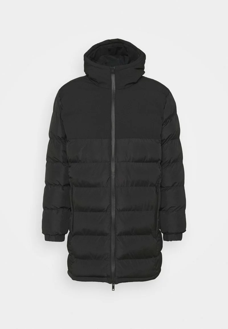 Brave Soul Abrigo De Invierno - Black, Hombre 6 Brave Soul Abrigo De Invierno - Black, Hombre - Imagen 6