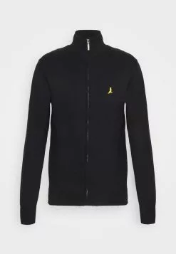 Brave Soul SNIPE - Sudadera Con Cremallera - Black, Hombre