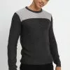Brave Soul HERMES - Jersey De Punto - Charcoal, Hombre