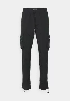 Brave Soul Pantalones Cargo - Black, Hombre