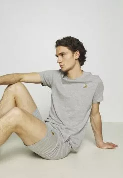 Brave Soul FINNAN SET - Shorts - Light Grey Marl, Hombre -Brave Soul Ventas 0e90f30c90934741ac346e4186d8d7e8