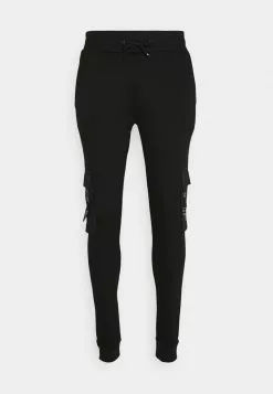 Brave Soul CHELSEA - Pantalones Deportivos - Black, Hombre -Brave Soul Ventas 0f24a1ff4c994837b18c35f9b45ca175