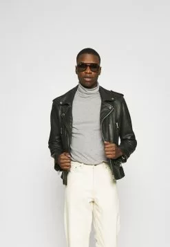 Brave Soul MAGNE - Camiseta De Manga Larga - Light Grey, Hombre -Brave Soul Ventas 0f4660c40cb543be8e6b4cdecd42323d