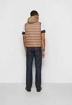 Brave Soul BLACKBURNSTN - Chaleco - Stone, Hombre -Brave Soul Ventas 0f75b55d247f4ae2be7339e402c22333