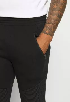 Brave Soul Pantalones Deportivos - Black, Hombre -Brave Soul Ventas 0f953fc862b645f791afef5ba58efea8