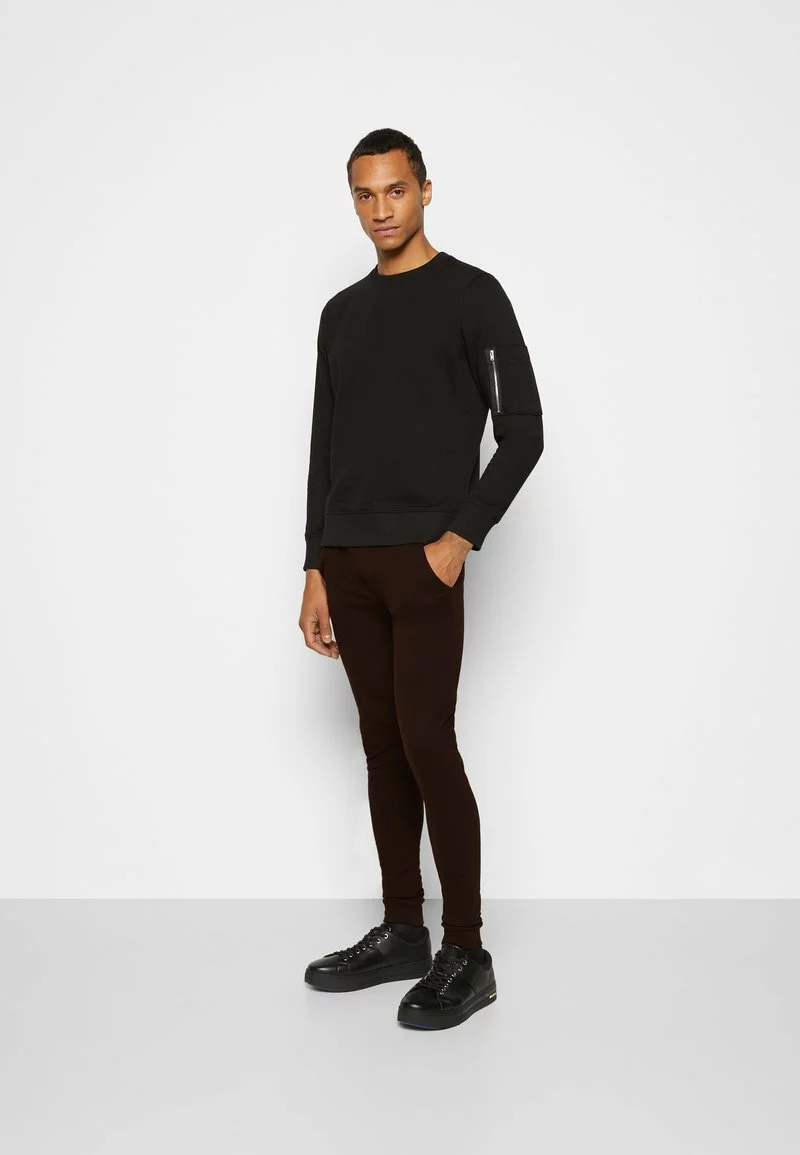 Brave Soul MARTELL - Pantalones Deportivos - Bitter Chocolate, Hombre 2 Brave Soul MARTELL - Pantalones Deportivos - Bitter Chocolate, Hombre - Imagen 2