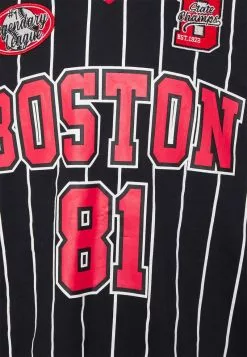 Brave Soul GERRI - Camiseta Estampada - Black/red/white, Hombre -Brave Soul Ventas 0fff630b17db4c57a49b6ef40ce74320