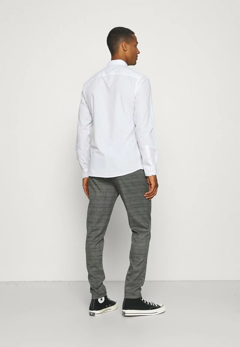 Brave Soul GLEN - Pantalones - Grey Check, Hombre 3 Brave Soul GLEN - Pantalones - Grey Check, Hombre - Imagen 3