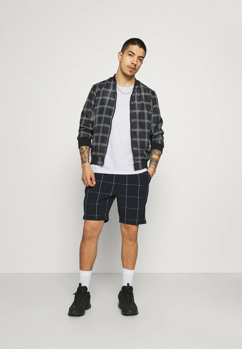 Brave Soul RILEY - Shorts - Navy, Hombre 2 Brave Soul RILEY - Shorts - Navy, Hombre - Imagen 2