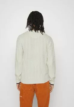 Brave Soul CLIFF - Jersey De Punto - Oatmeal/ Midnight Navy, Hombre -Brave Soul Ventas 10ce957ac413434ea9de71c374ed51f9