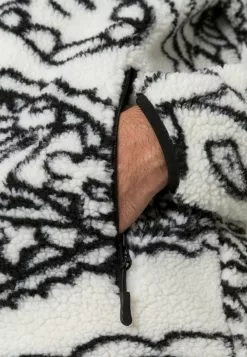 Brave Soul NICKE - Forro Polar - Ecru, Hombre -Brave Soul Ventas 112caaab20864f3d8c0f065c3864a2ef