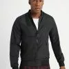 Brave Soul SANJAY - Chaquetas Bomber - Black, Hombre