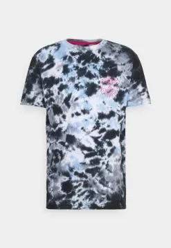 Brave Soul MONTE - Camiseta Estampada - Blue/white/navy, Hombre -Brave Soul Ventas 1171bd0f2b104a4f81a70cbd98c71f95