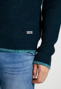 Brave Soul DREW - Jersey De Punto - Grey Twist/ Blue Twist/ Midnight, Hombre -Brave Soul Ventas 1180c43cf0684faeba8595edb16a35ec