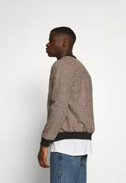 Brave Soul INSPIRATION - Chaqueta Fina - Stone/red/black, Hombre -Brave Soul Ventas 11c21fb18dfd4c34a76ca9a696f2e317