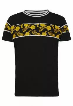 Brave Soul Camiseta Estampada - Black/multi, Hombre -Brave Soul Ventas 11e3ee31025347069f5d9f760885bdd0