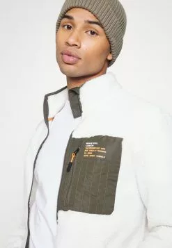 Brave Soul Forro Polar - Ecru, Hombre -Brave Soul Ventas 12217f79dcb14859a5a03bdb72a2ee85