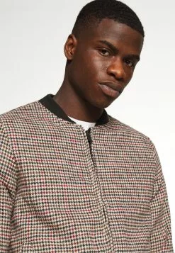 Brave Soul INSPIRATION - Chaqueta Fina - Stone/red/black, Hombre -Brave Soul Ventas 1246c840419a460b861ff92983ac3c2b