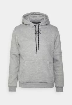 Brave Soul WHITTLE - Sudadera - Light Grey Marl, Hombre