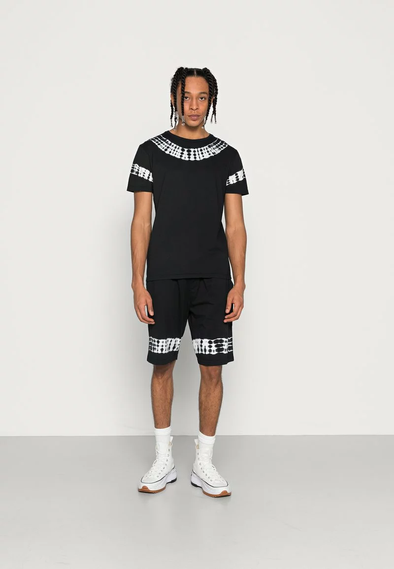 Brave Soul Camiseta Estampada - Jet Black/optic White, Hombre 1 Brave Soul Camiseta Estampada - Jet Black/optic White, Hombre