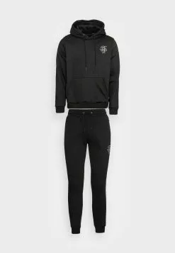 Brave Soul Sudadera - Jet Black/optic White, Hombre -Brave Soul Ventas 12c8f9791f1049078bd2871f5207f69d