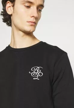 Brave Soul ARTHUR - Sudadera - Jet Black/optic White, Hombre 15 Brave Soul ARTHUR - Sudadera - Jet Black/optic White, Hombre -Brave Soul Ventas 1311d1e4e011465499a02aba9bcdf555