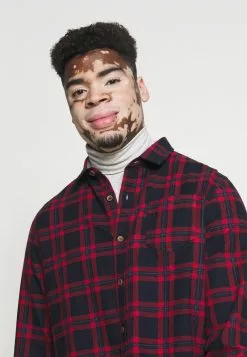 Brave Soul DUFFEY - Camisa - Navy/red/blue, Hombre -Brave Soul Ventas 1333065906f24c4d976a0ee225d5c737