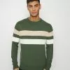Brave Soul Jersey De Punto - Emerald, Hombre