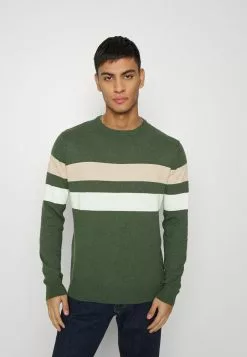 Brave Soul Jersey De Punto - Emerald, Hombre