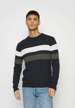 Brave Soul Jersey De Punto - Navy, Hombre