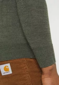 Brave Soul PARSECL - Jersey De Punto - Khaki, Hombre -Brave Soul Ventas 1393b8a4be964fb8ba13f8cbd817b303