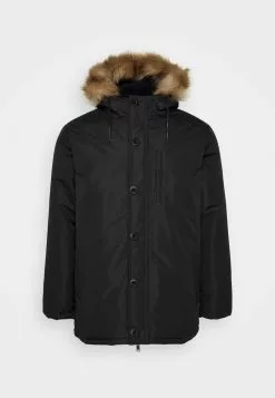 Brave Soul Abrigo De Invierno - Black, Hombre -Brave Soul Ventas 13af0958e106416b9a2f38420e15de71