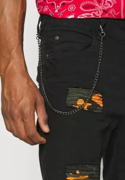 Brave Soul ROBINSCAMO - Shorts Vaqueros - Charcoal, Hombre -Brave Soul Ventas 13cc973d53cd47e08d1e5d95dbbb0f58