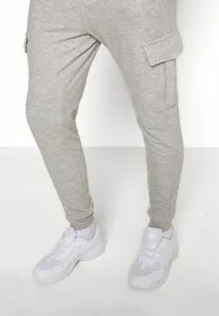 Brave Soul Pantalones Deportivos - Grey, Hombre -Brave Soul Ventas 143410f2a6804a4db2ded0e8b7be3e21