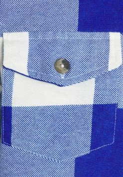 Brave Soul INGAROB - Camisa - Blue/ecru, Hombre -Brave Soul Ventas 14bf436c99b544759a37092a26996bd0