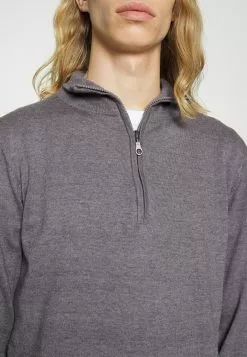 Brave Soul FROST - Jersey De Punto - Dark Grey Marl, Hombre -Brave Soul Ventas 14d031b698d3469aaeeec5225eedcdd4