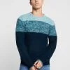 Brave Soul DREW - Jersey De Punto - Grey Twist/ Blue Twist/ Midnight, Hombre