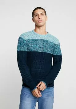 Brave Soul DREW - Jersey De Punto - Grey Twist/ Blue Twist/ Midnight, Hombre